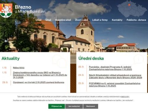 Úřad městyse Březno