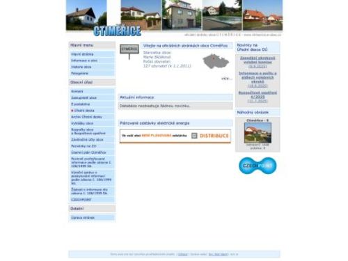 Obecní úřad Ctiměřice