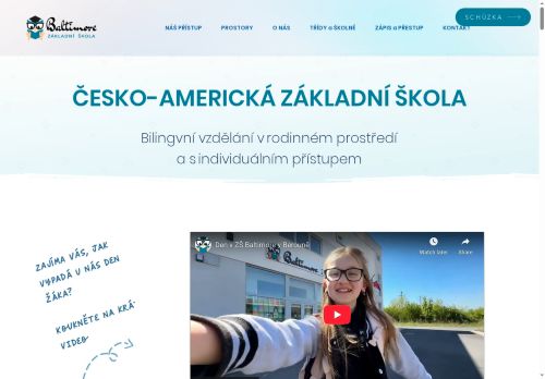 Základní škola a Mateřská škola Baltimore z. ú. nabízí práci na pozici Učitel/ka   TV pro 2. stupeň v obci Beroun