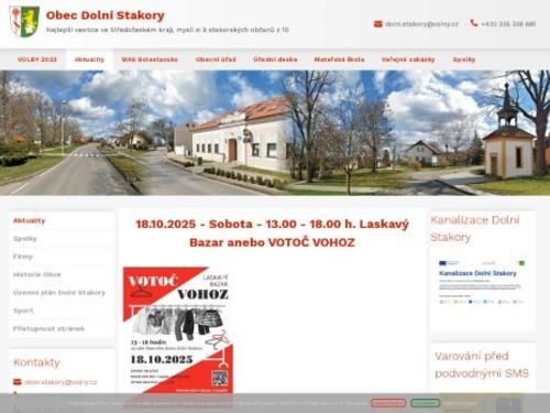 Obecní úřad Dolní Stakory