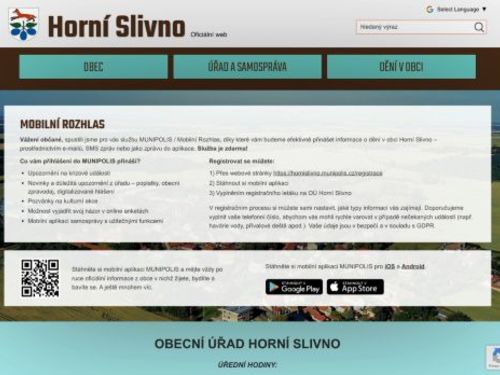 Obecní úřad Horní Slivno