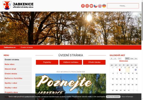 Zobrazit webové stránky Obecní úřad Jabkenice