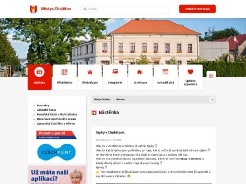 Úřad městyse Chotětov