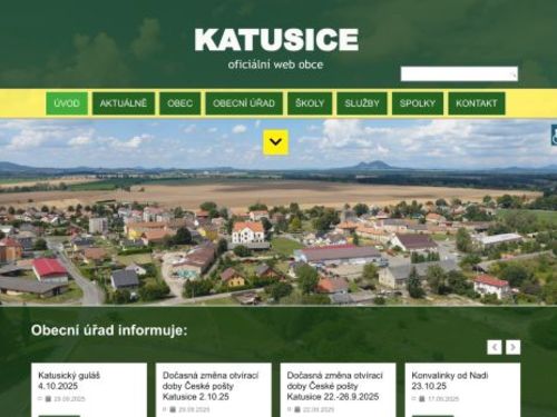 Obecní úřad Katusice