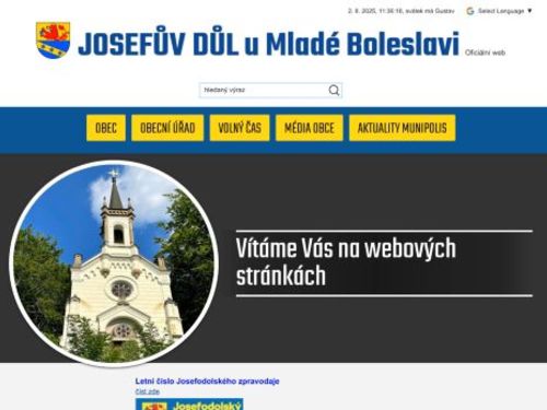 Obecní úřad Josefův Důl