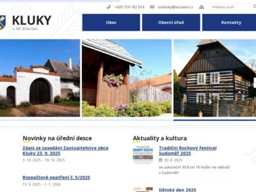 Obecní úřad Kluky