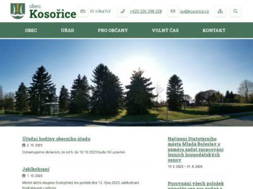 Obecní úřad Kosořice