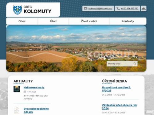 Obecní úřad Kolomuty