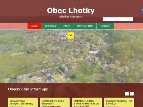 Obecní úřad Lhotky