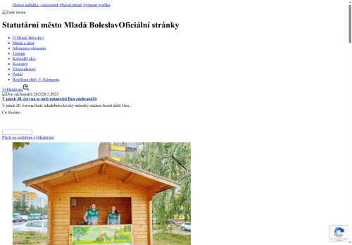 Zobrazit webové stránky Magistrát města Mladá Boleslav