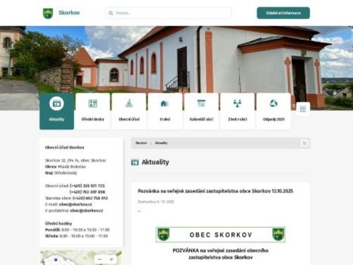 Obecní úřad Skorkov