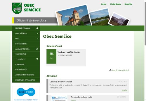 Masarykova základní škola a mateřská škola Semčice nabízí práci na pozici Uklízeč/ka ZŠ v obci Semčice