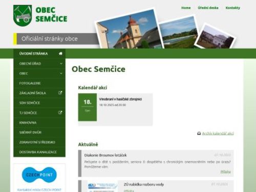 Obecní úřad Semčice
