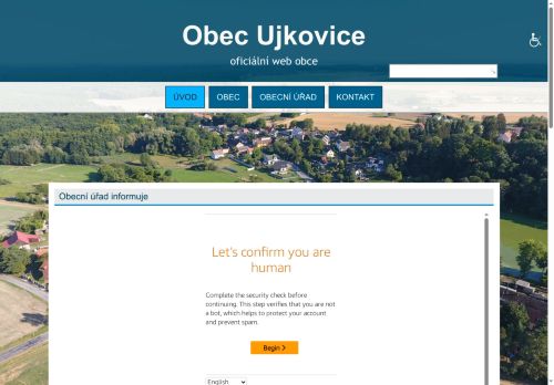 Zobrazit webové stránky Obecní úřad Ujkovice