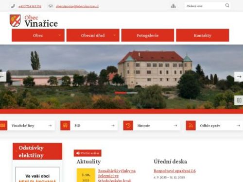 Obecní úřad Vinařice