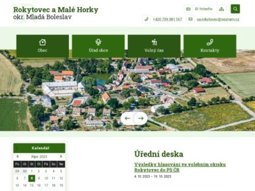 Obecní úřad Rokytovec