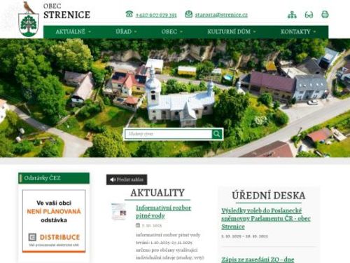 Obecní úřad Strenice