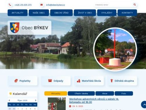 Obecní úřad Býkev