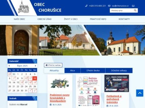 Obecní úřad Chorušice