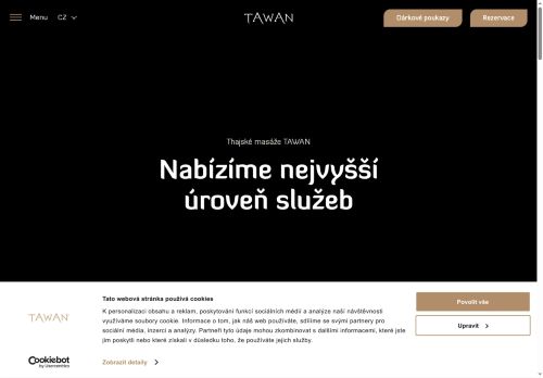 TAWAN Brno s.r.o. nabízí práci na pozici Maséři (kromě odborných masérů ve zdravotnictví) v obci Brno