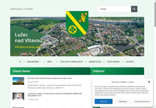 Zobrazit webové stránky Obecní úřad Lužec nad Vltavou