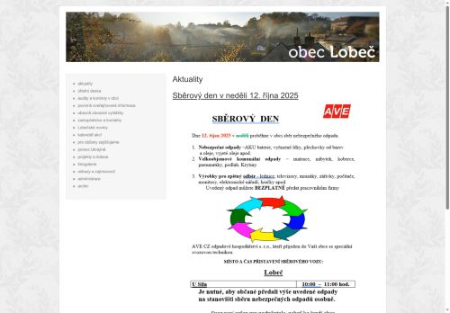 Zobrazit webové stránky Obecní úřad Lobeč