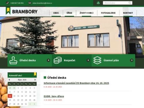 Obecní úřad Brambory