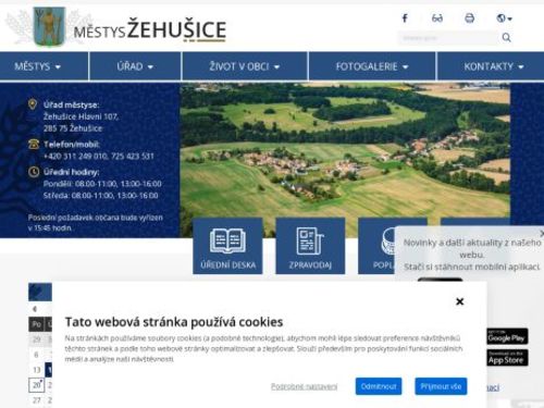 Úřad městyse Žehušice