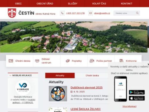 Obecní úřad Čestín