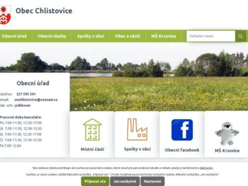 Obecní úřad Chlístovice
