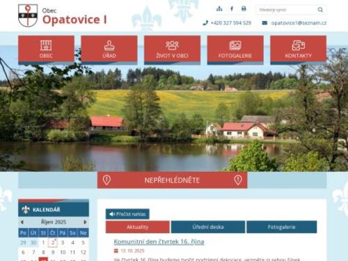 Obecní úřad Opatovice I