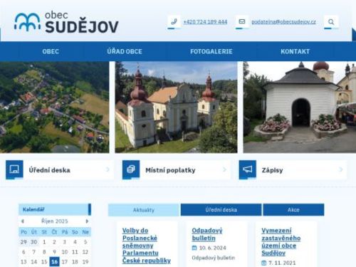 Obecní úřad Sudějov