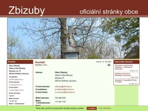 Obecní úřad Zbizuby