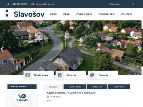 Obecní úřad Slavošov