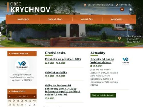 Obecní úřad Krychnov