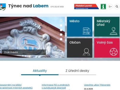Městský úřad Týnec nad Labem