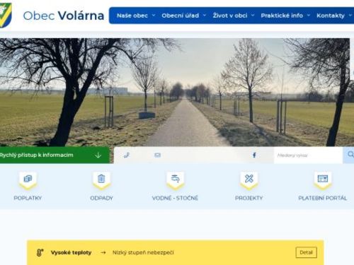 Obecní úřad Volárna