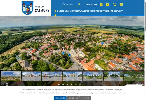 Zobrazit webové stránky Městský úřad Zásmuky