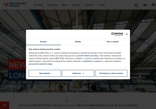 Czech Airlines Technics, a.s. nabízí práci na pozici Klempíři (kromě stavebních) v obci Praha