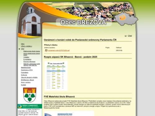 Obecní úřad Březová