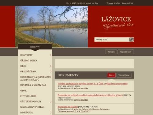 Obecní úřad Lážovice