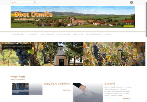 Zobrazit webové stránky Obecní úřad Otmíče