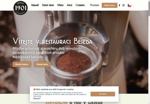 Webové stránky Hotel U Zeleného stromu s.r.o., Plzeň
