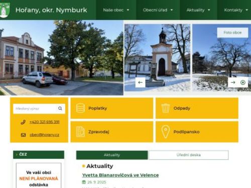 Obecní úřad Hořany