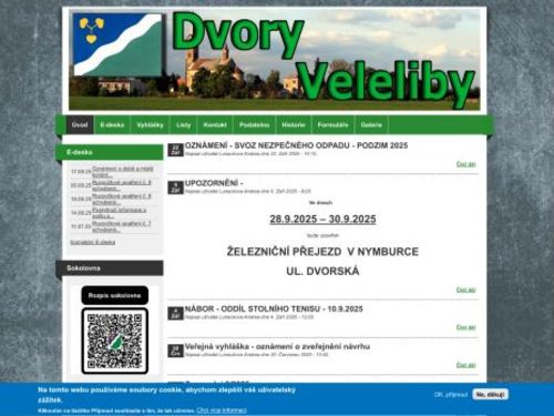 Obecní úřad Dvory