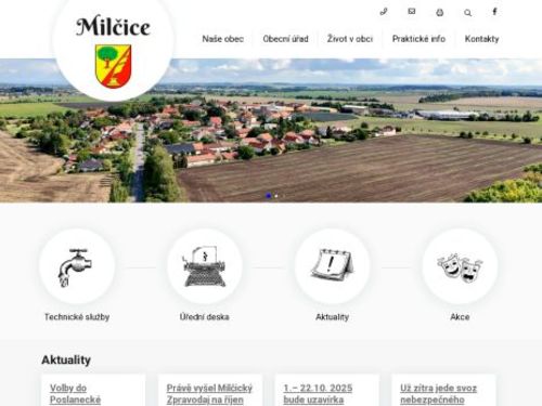 Obecní úřad Milčice
