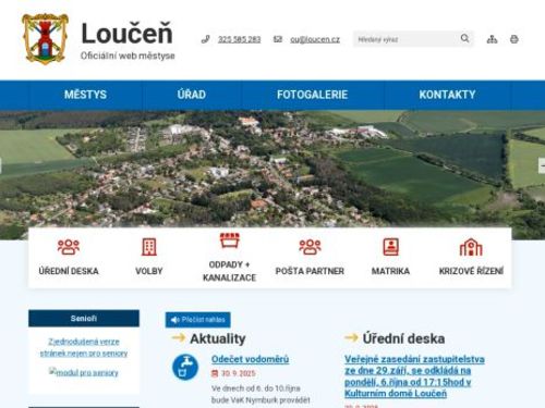Úřad městyse Loučeň