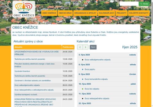 Zobrazit webové stránky Obecní úřad Kněžice