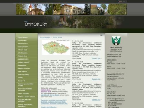 Obecní úřad Dymokury