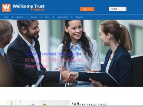 elcome Trust Finance